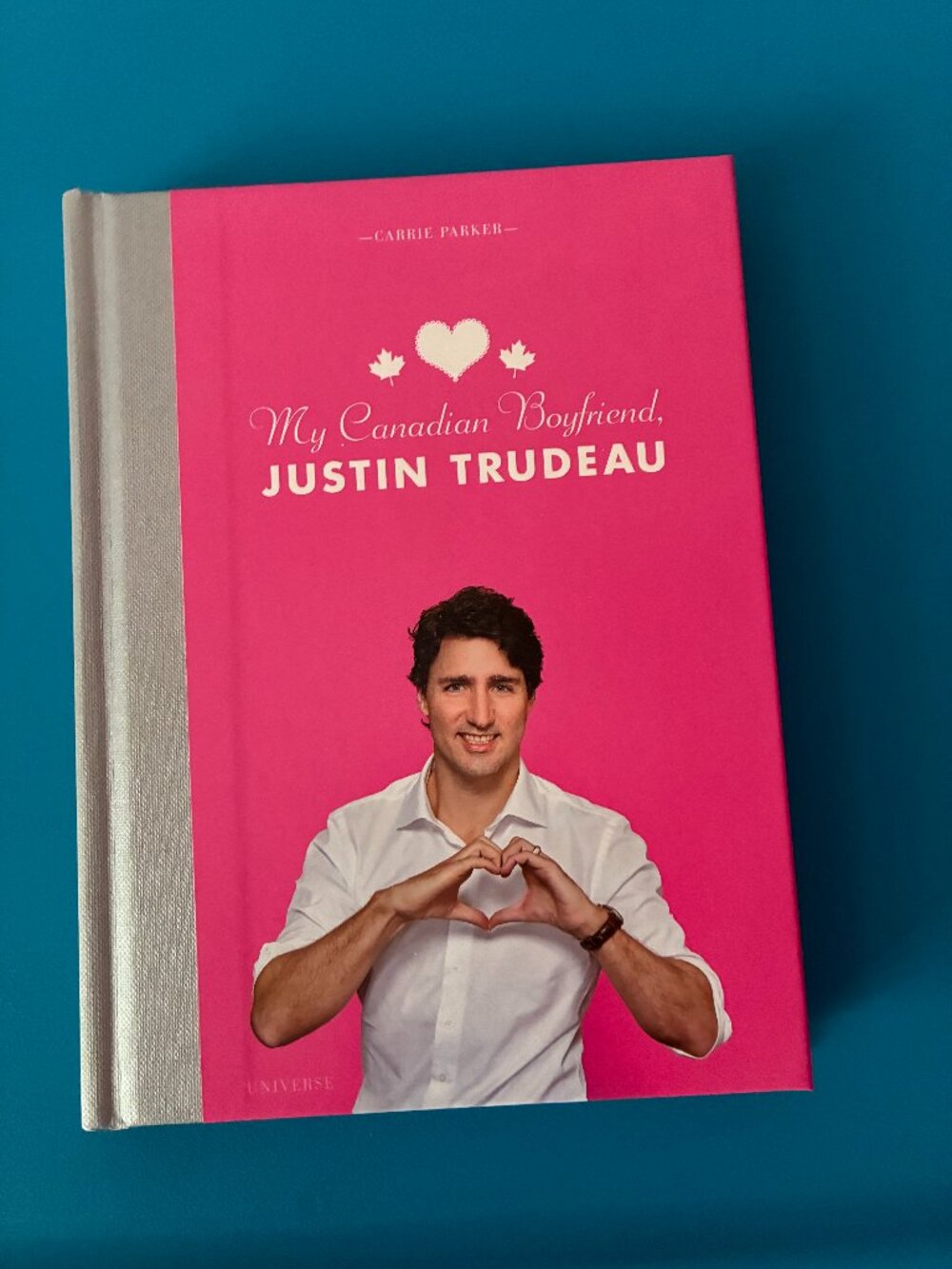 My Canadian Boyfriend Justin Trudeau  - hard to find book